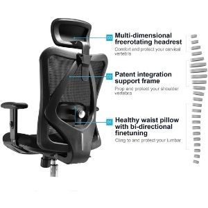 silla ergonomica oficina