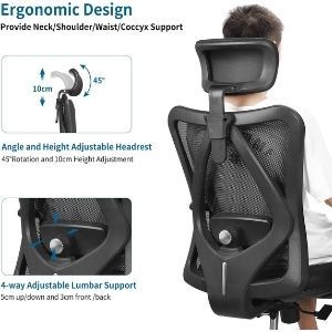 Mejor silla oficina ergonómica