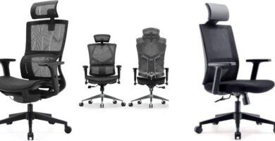 Silla ergonómica de oficina