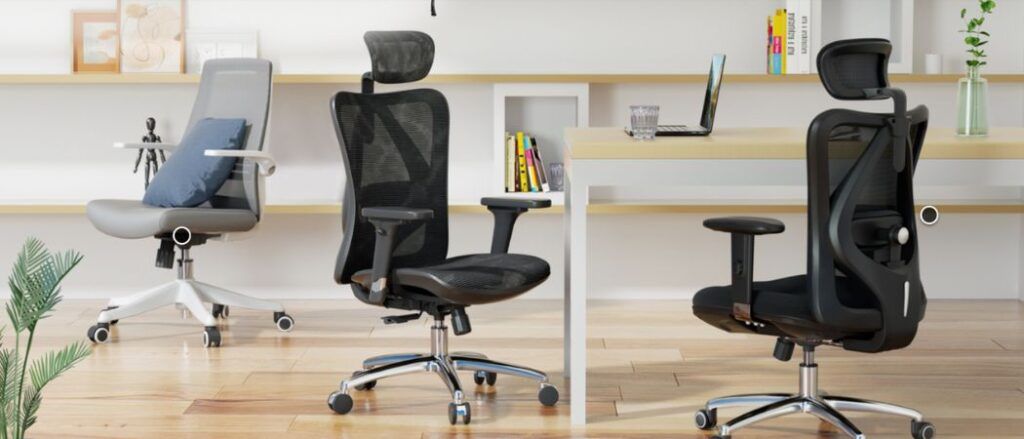 Silla ergonómica de oficina