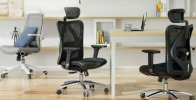 Silla ergonómica de oficina